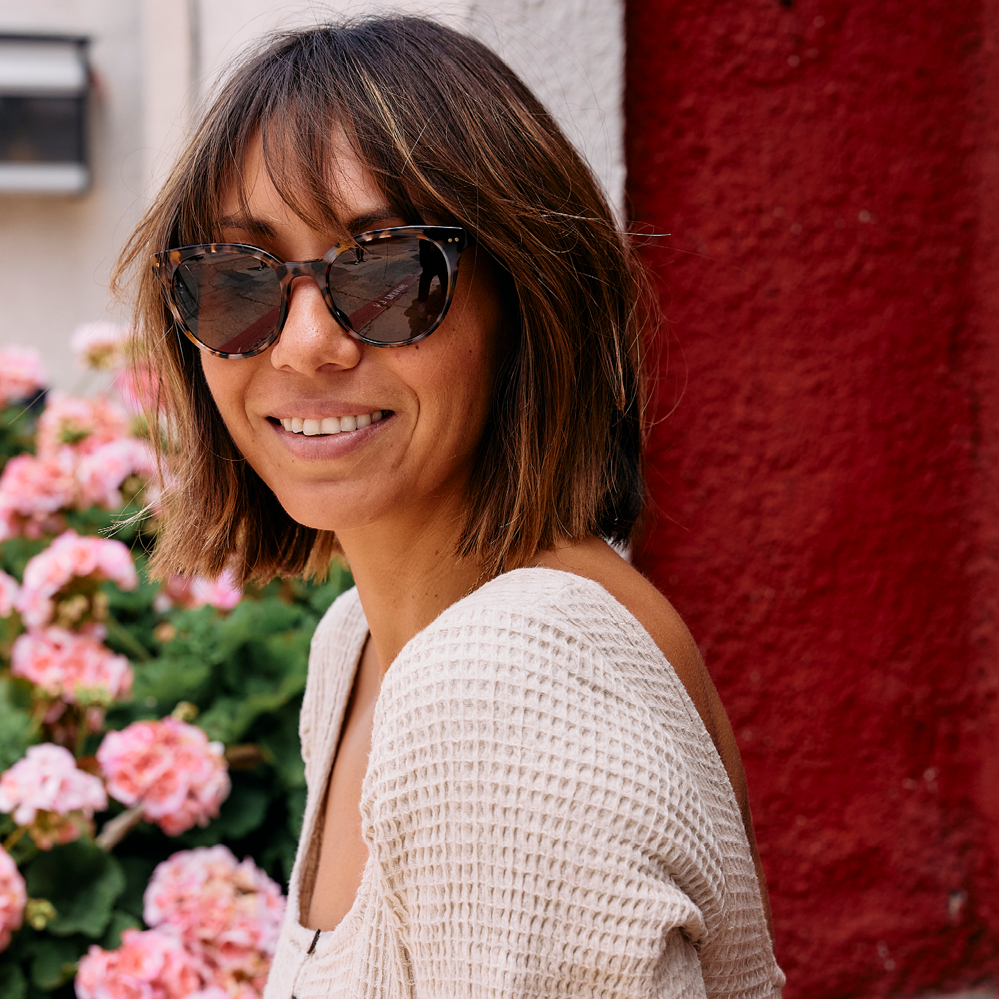 Otis  Jazmine - Eco Havana Sun / Brown Polarised